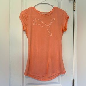 Puma Performance Cat Athletic T-shirt, size Small